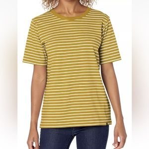 NWT: Pendleton Women's Size S Deschutes T-Shirt Short Sleeve Stripe relaxed fit